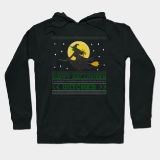 Happy Halloween Witches Hoodie